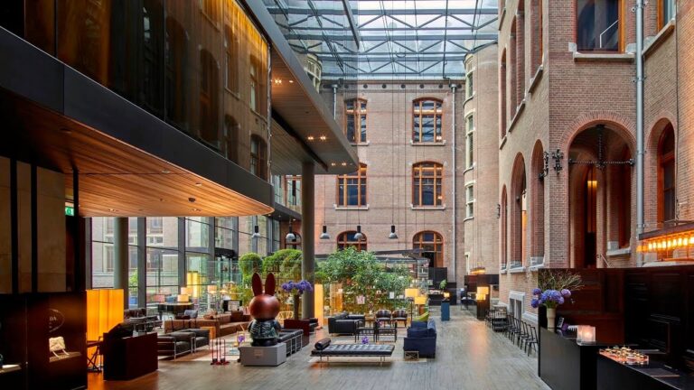Reseña Conservatorium Hotel Amsterdam (Países Bajos)
