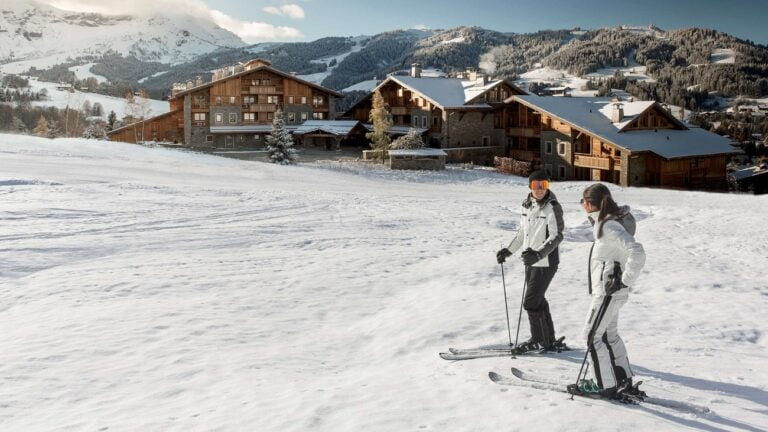 Los 10 mejores hoteles de esquÃ­ en los Alpes