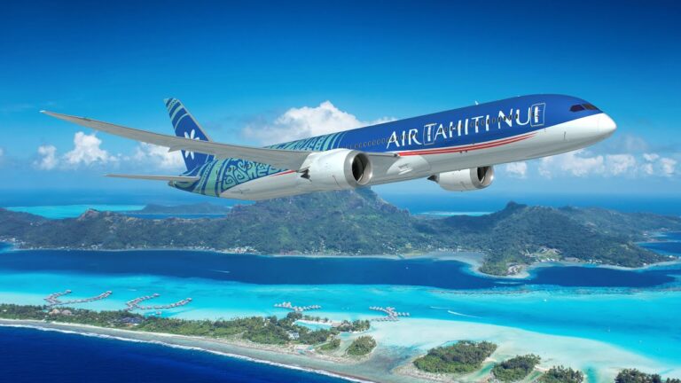 Reseña: Air Tahiti Nui Boeing 787 Dreamliner Business Class (Los Ángeles a Papeete)