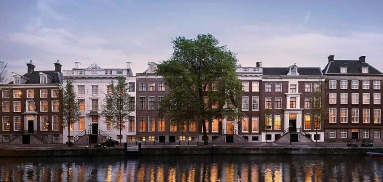 Los 10 mejores hoteles de lujo en Ámsterdam