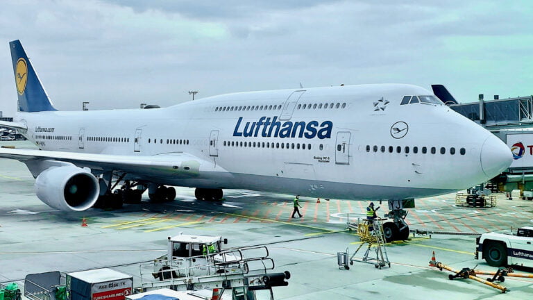 Reseña: Lufthansa Boeing 747-8 Business Class (Fráncfort a Miami)