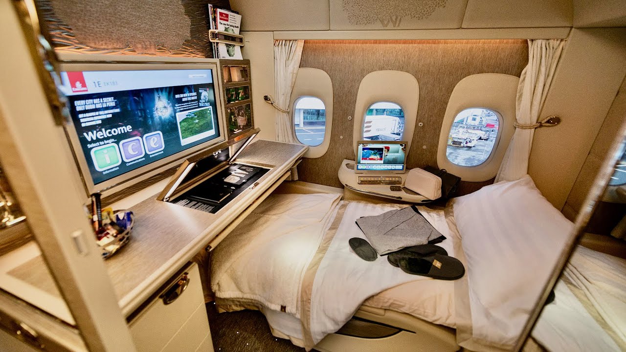 Reseña: Emirates Boeing 777-300ER (nuevo) First Class Dubai a Bruselas