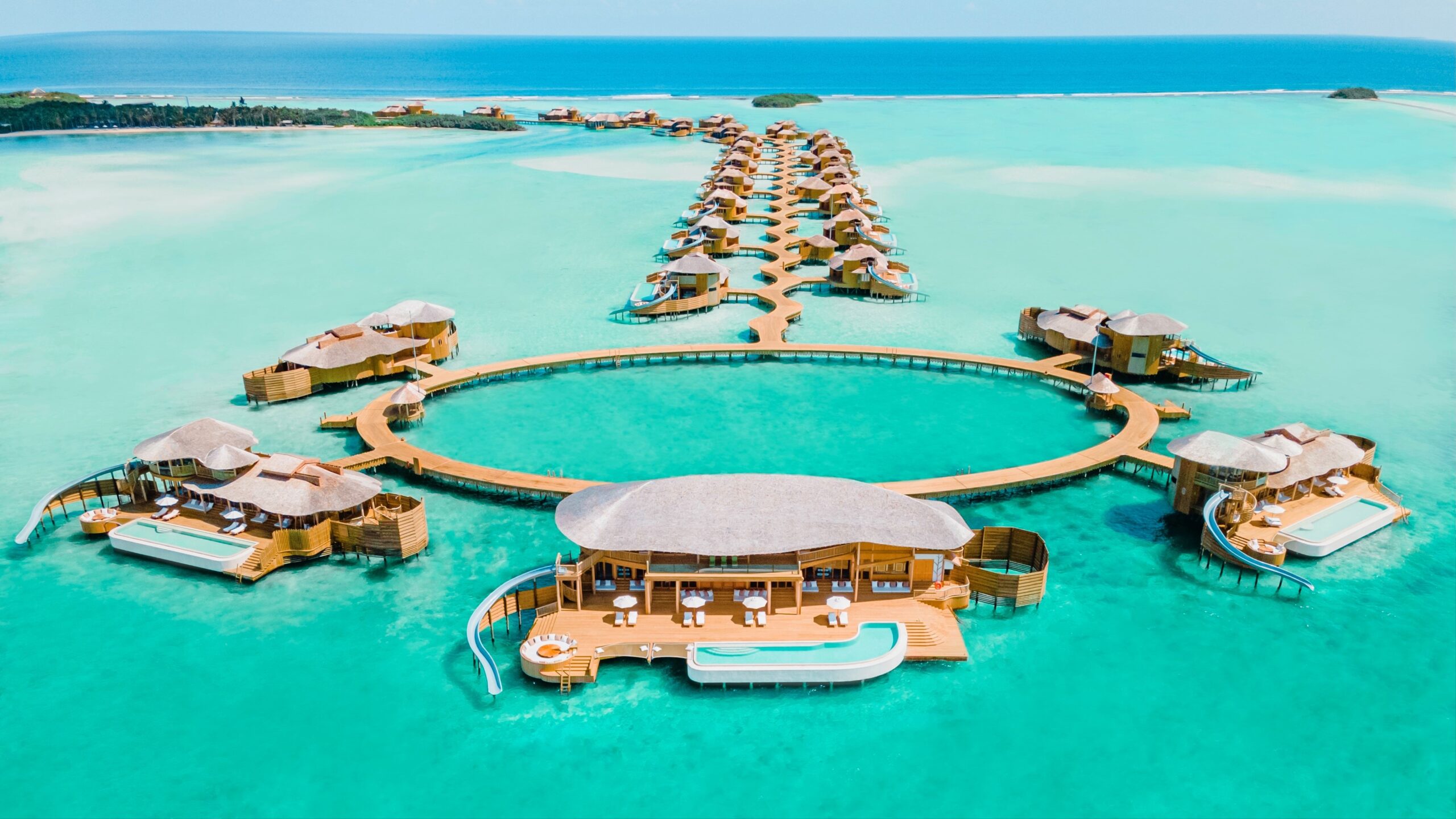 Los 10 mejores hoteles de lujo en las Maldivas