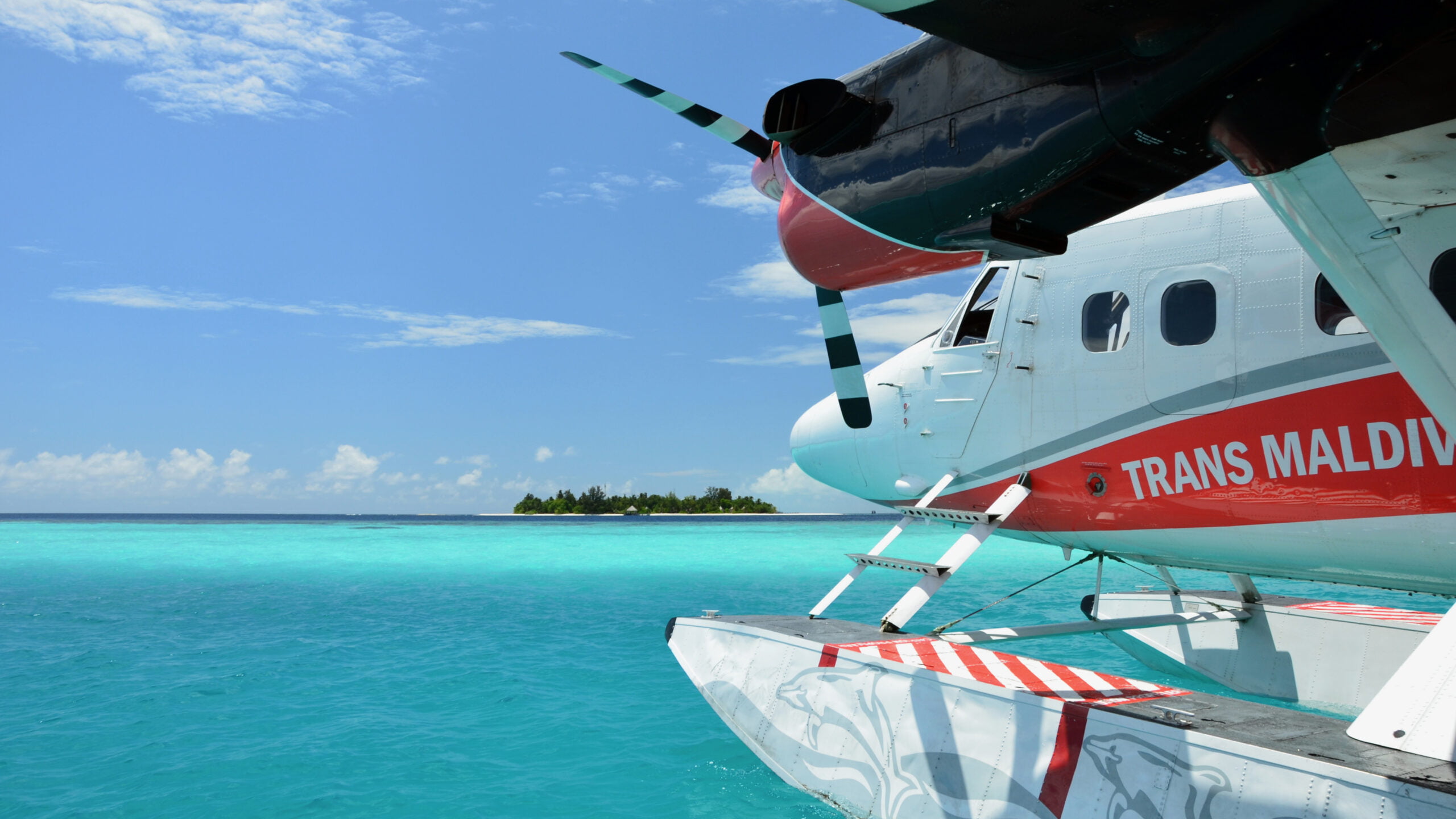 Reseña: traslado en hidroavión a Velaa Private Island (Maldivas)