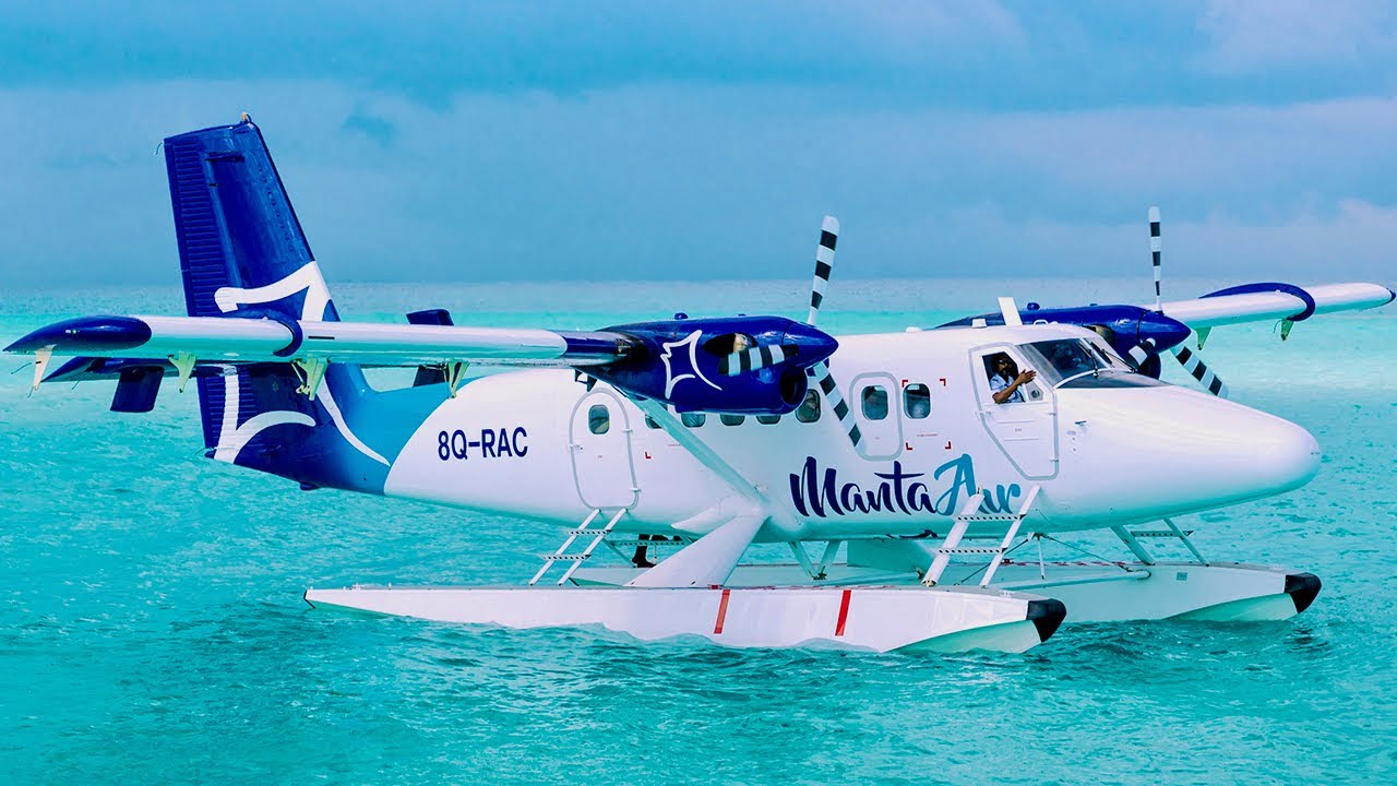 Reseña: Maldivas vuelo en hidroavión (Male a Soneva Jani)
