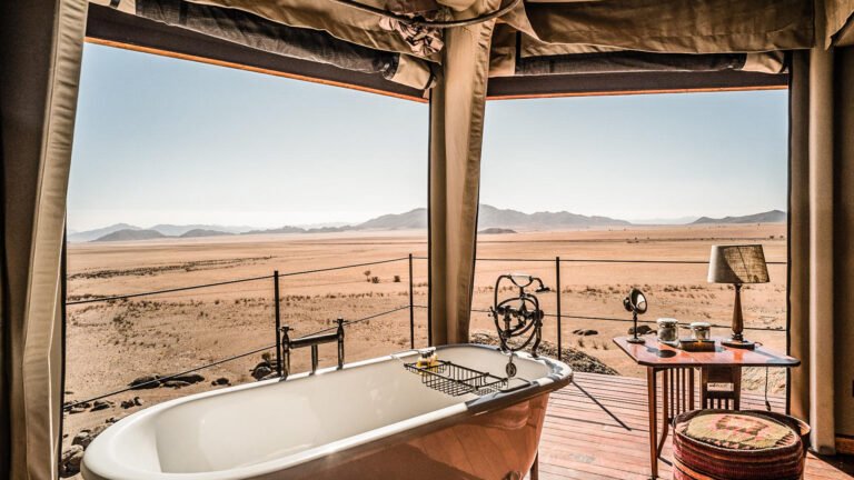 Los 10 mejores hoteles y lodges de lujo en Namibia