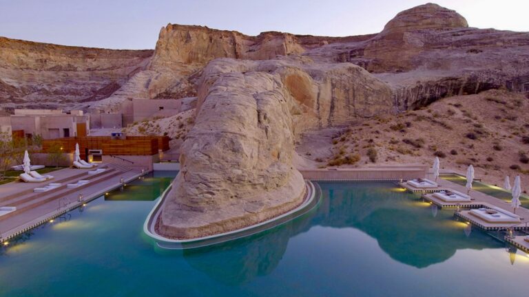 Los 10 hoteles en el desierto más increíbles del mundo