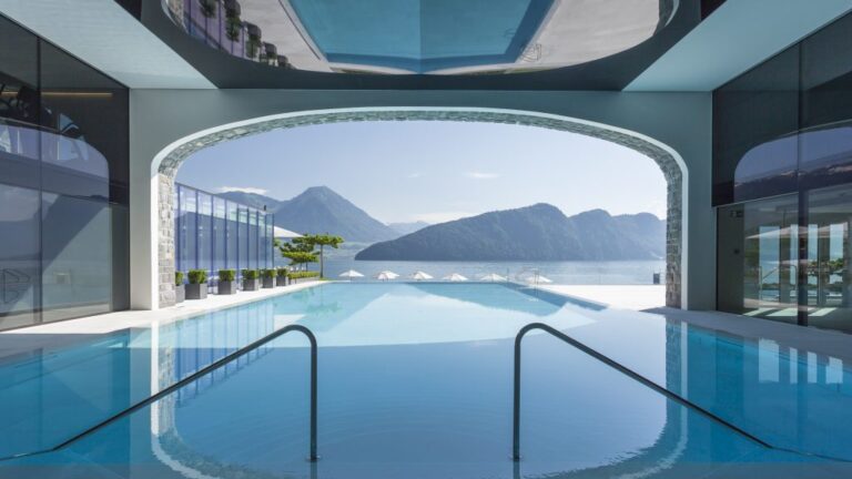 Los 10 mejores hoteles de lujo en Suiza