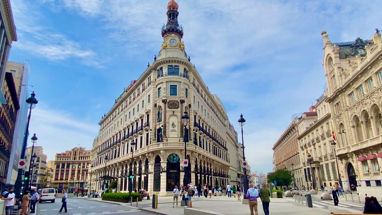 Reseña: Four Seasons Hotel Madrid (España)