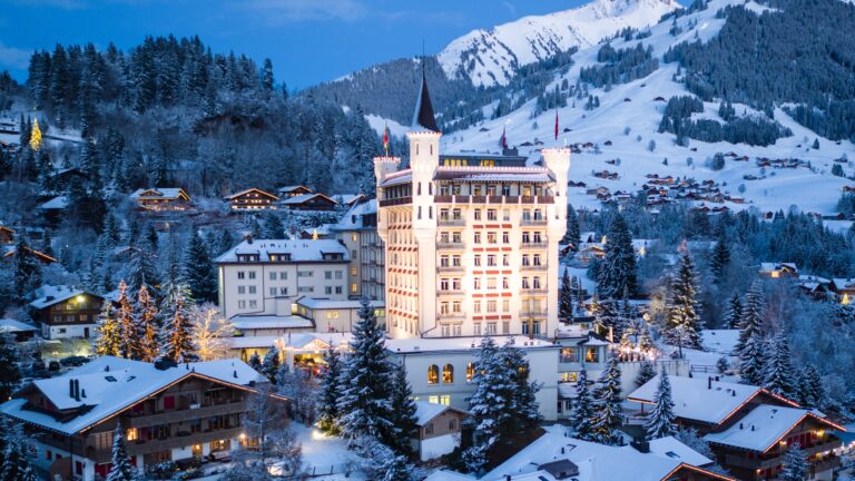 Reseña: Gstaad Palace Hotel (Suiza)