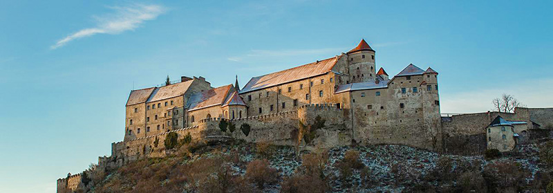 Castillo de Burghausen en Alemania