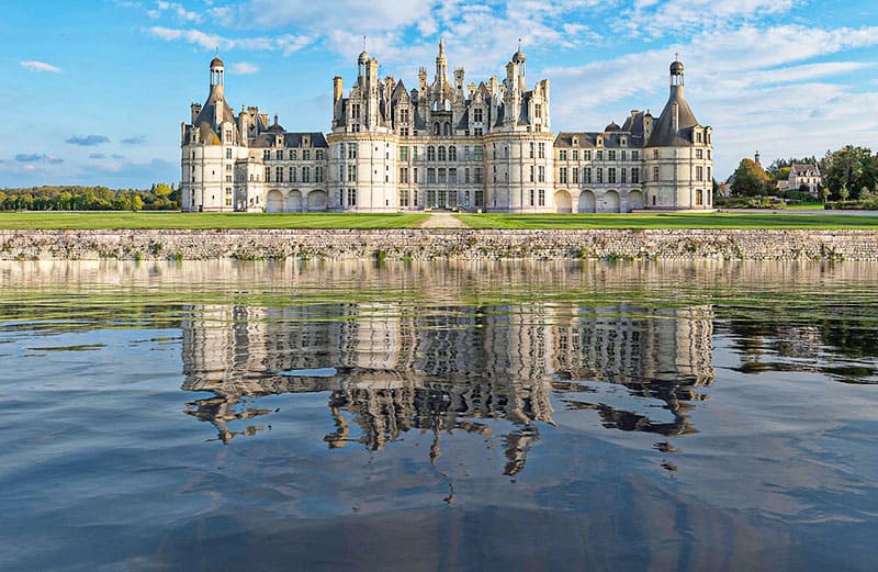 Palacio Real de Chambord, Francia