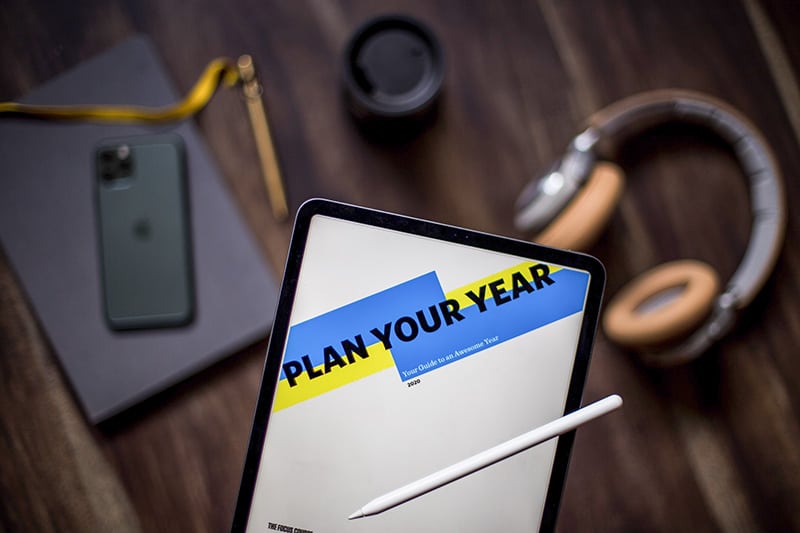 Planifica tu año