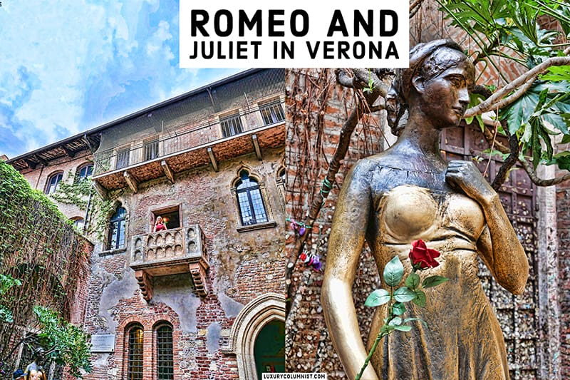Romeo y Julieta en Verona Italia