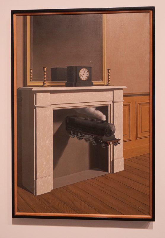 El Tiempo Transfigurado - René Magritte