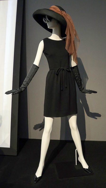 Vestidito negro de Givenchy de Audrey Hepburn
