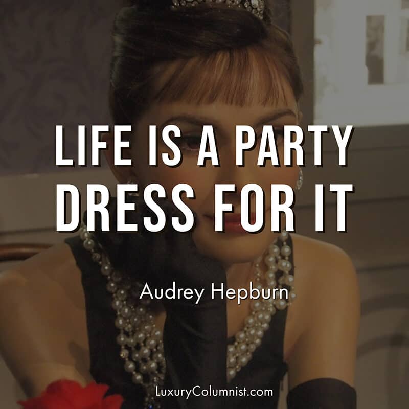 Las mejores citas con clase de Audrey Hepburn