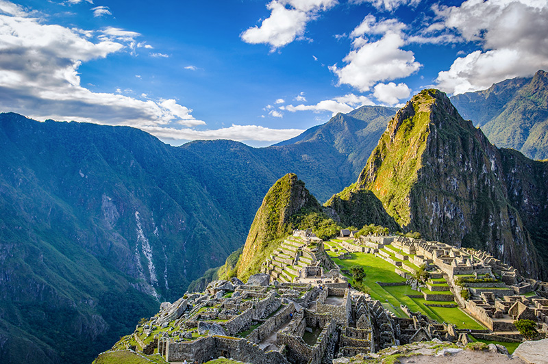 Machu Picchu, Perú, América del Sur