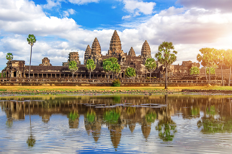 Templo de Angkor Wat, Siem Reap, Camboya