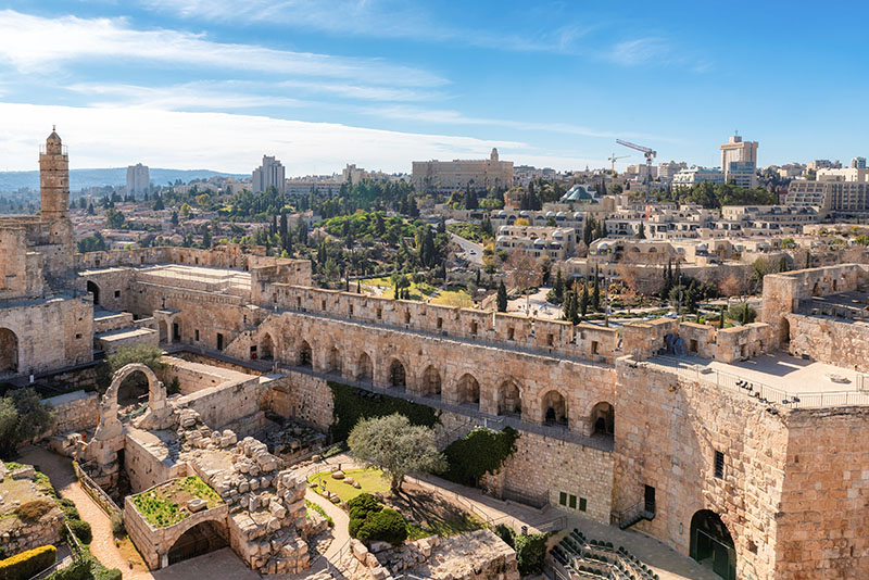 Ciudad Vieja de Jerusalén, Israel
