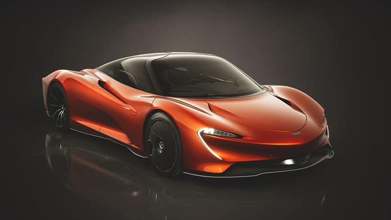 McLaren Speedtail Astral