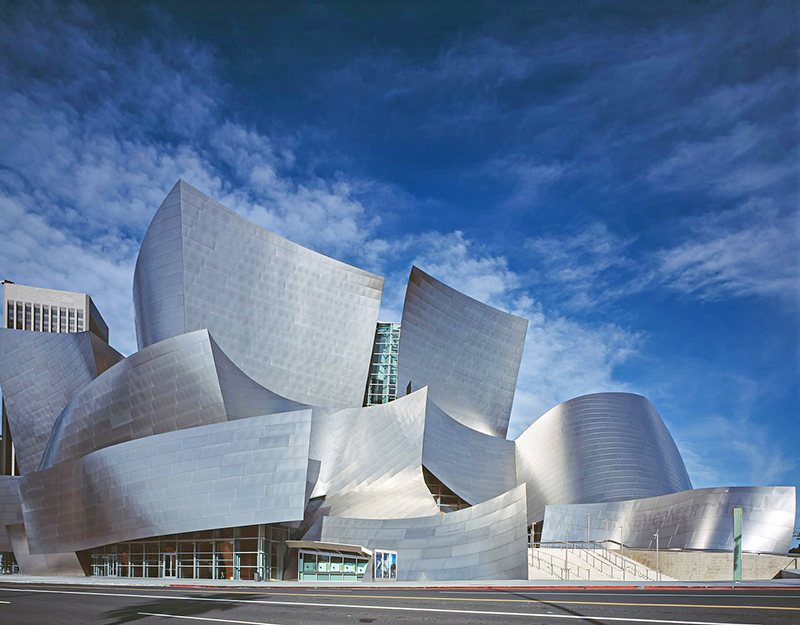 Sala de Conciertos Walt Disney de Frank Gehry