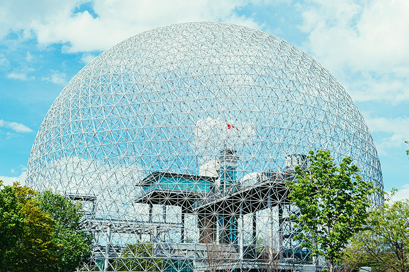 La Biosfera de Montreal, Canadá