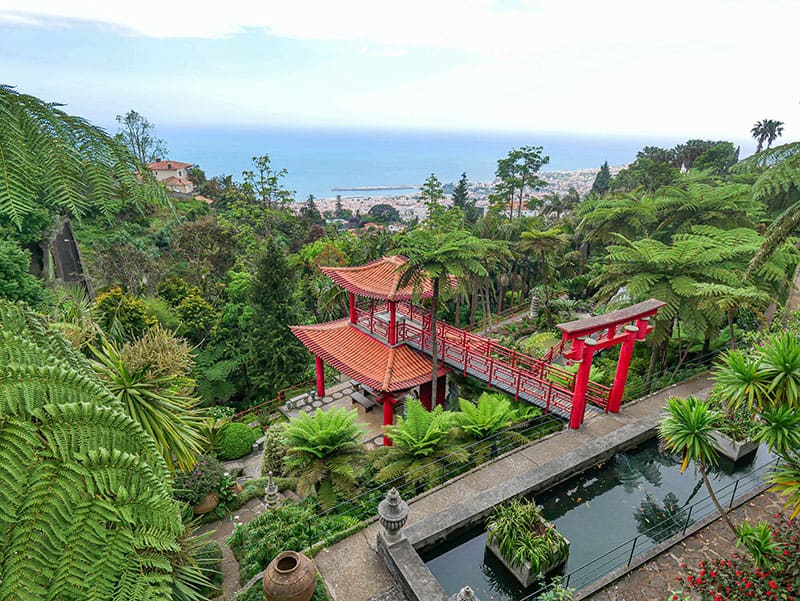 Jardines de Monte Palace, Madeira