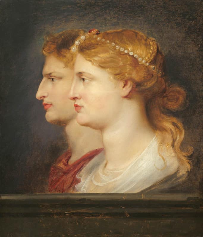 Agripina y Germánico de Rubens, Fondo Andrew W. Mellon