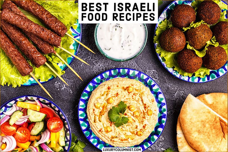 Las mejores recetas de comida israelí