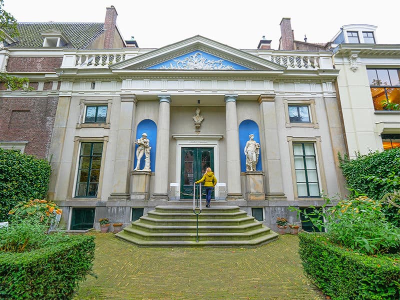 El Museo Van Loon y el jardín privado de Ámsterdam