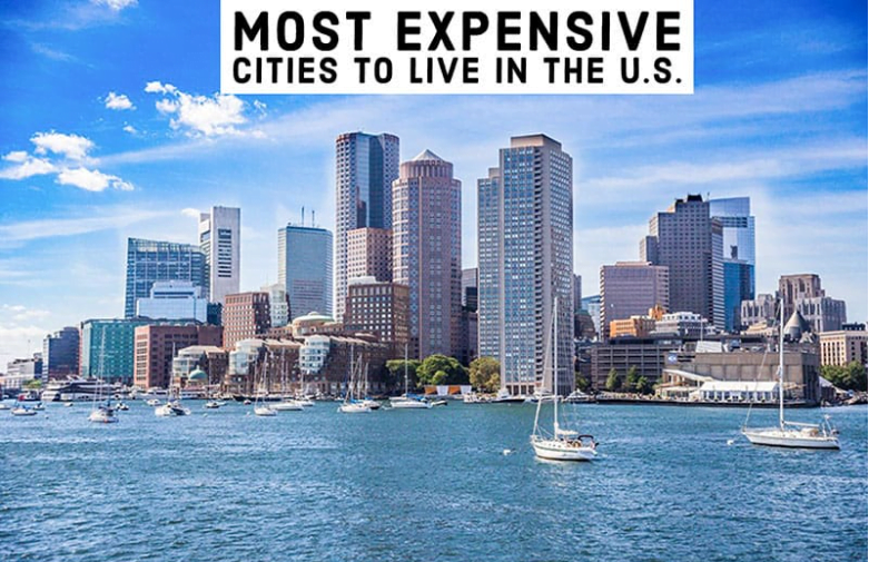 Las 10 ciudades más caras para vivir en Estados Unidos