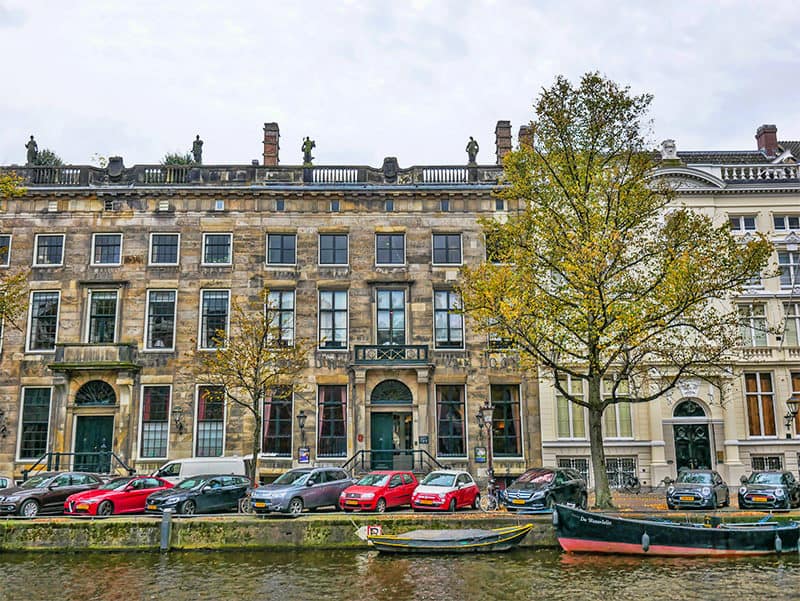 Museo Van Loon, una encantadora casa del canal de Ámsterdam