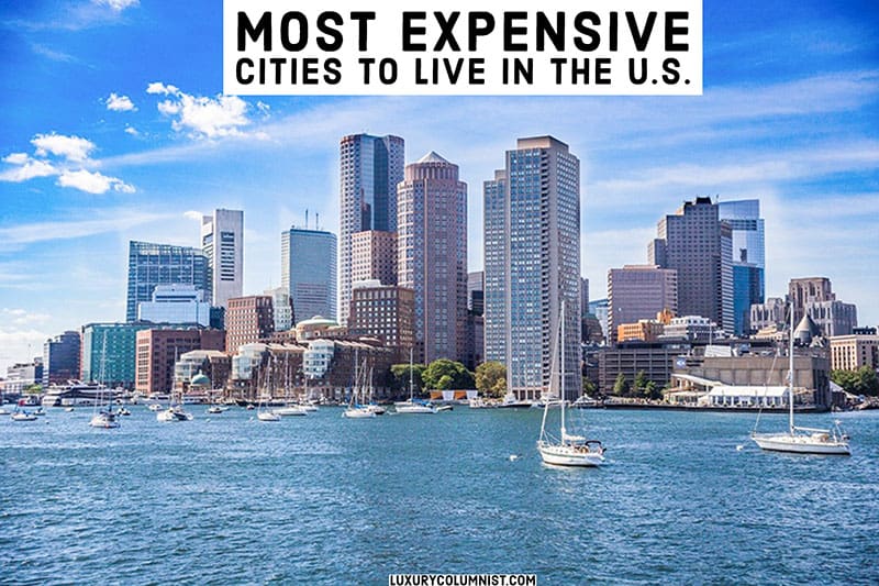 Las ciudades más caras para vivir en EE.UU