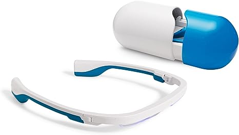 Gafas de terapia de luz azul