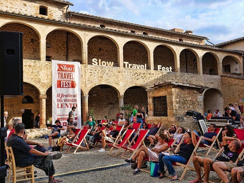 Slow Travel Fest en la Toscana