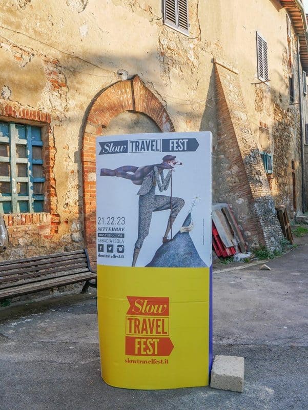 Slow Travel Fest es un gran festival en la Toscana, Italia