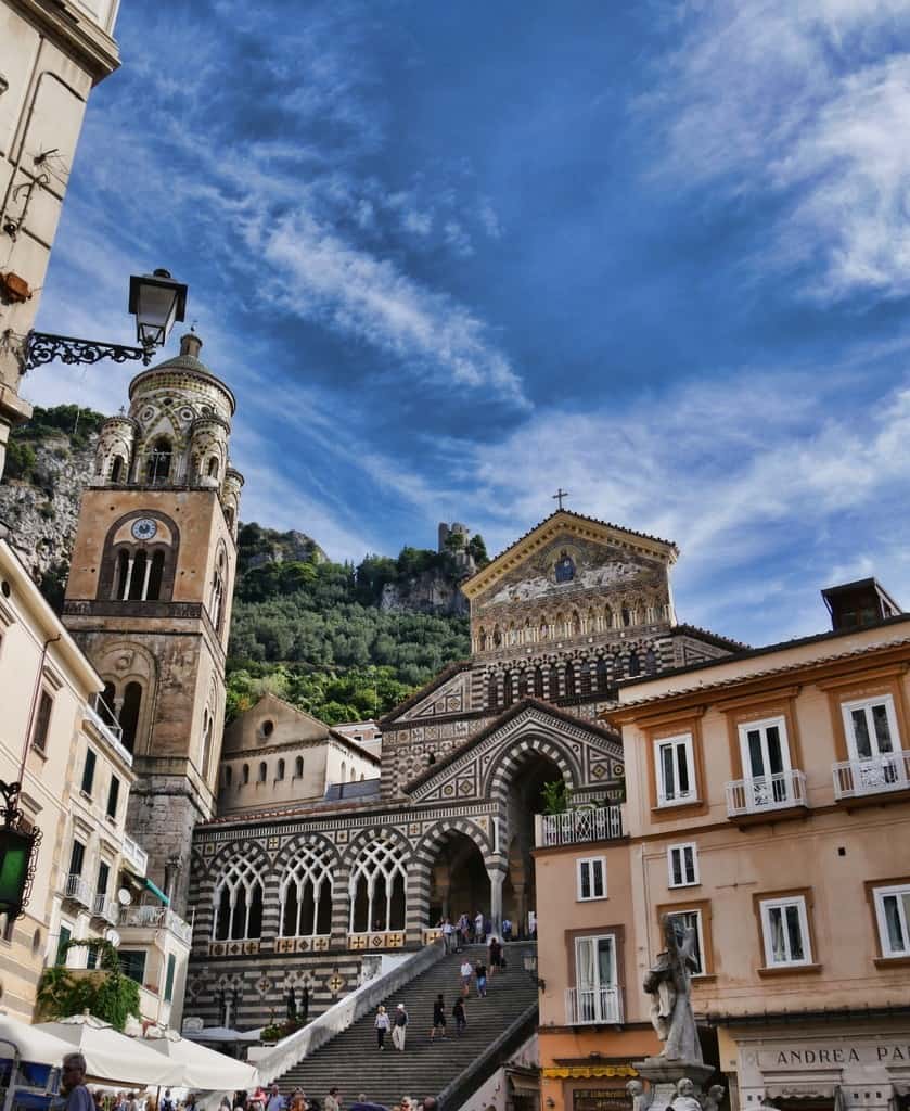 Catedral de Amalfi Italia
