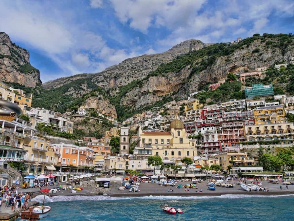 Lugares que visitar en la Costa Amalfitana