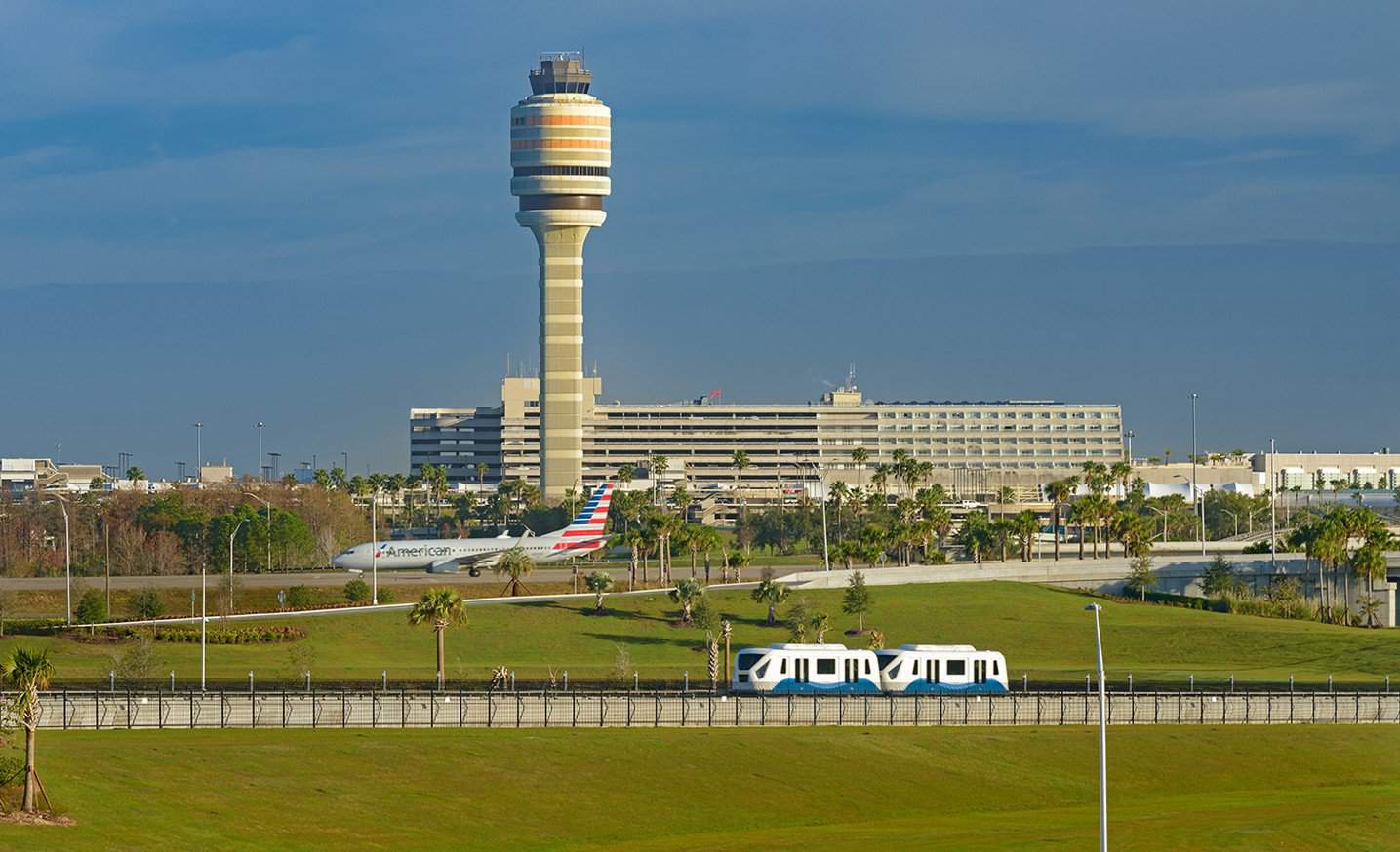 Terminal Norte del Aeropuerto Internacional de Orlando